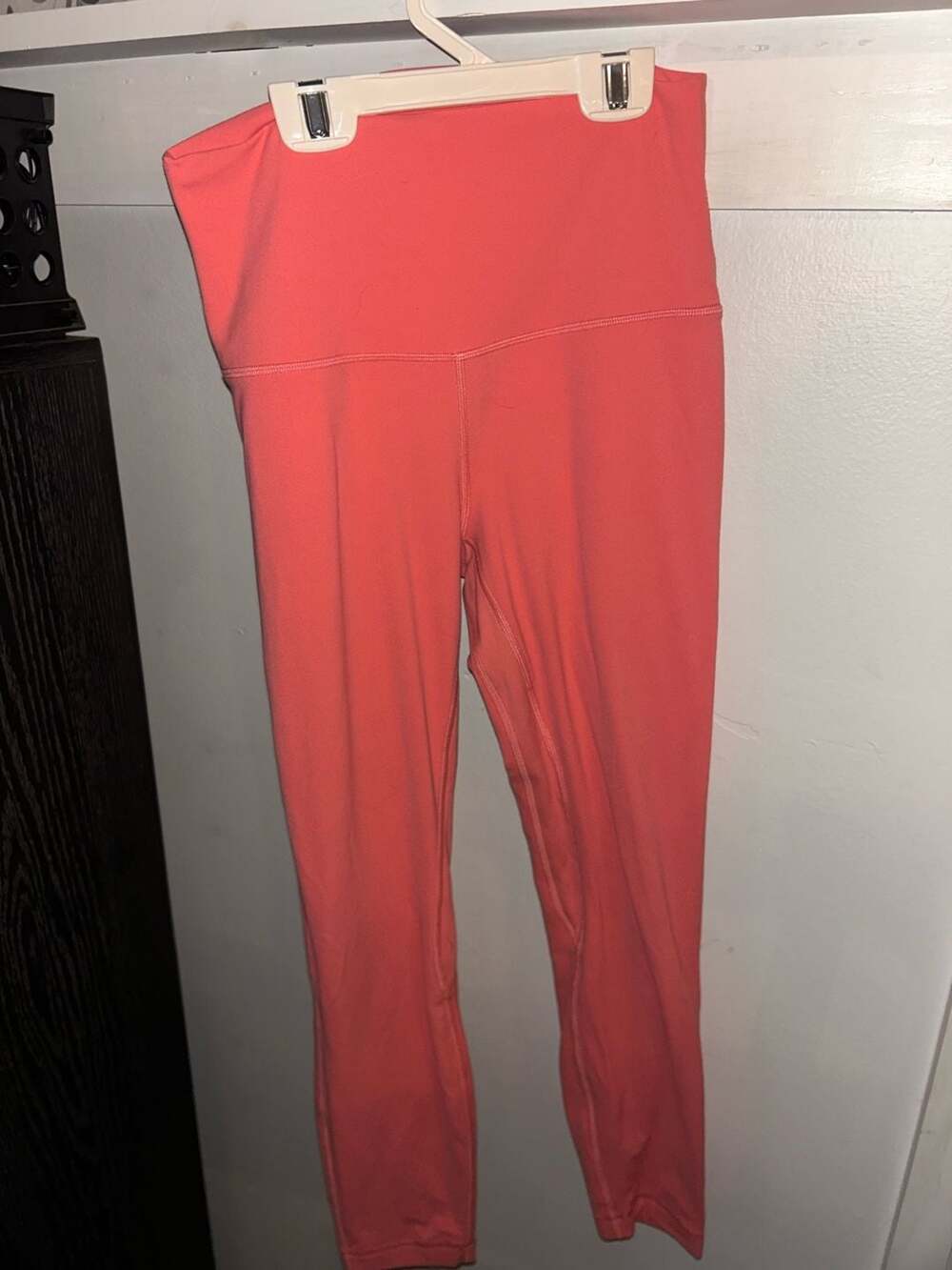 Lululemon Align High-Rise Leggings, Coral Pink, Size 6